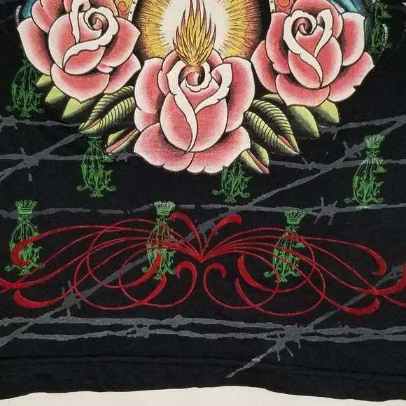 Christian Audigier. Very Rare Vintage beautiful collectible t-shirt .  L… - Picture 13 of 16